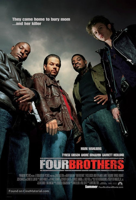 Four Brothers A2 Movie Poster-Pixel Demon