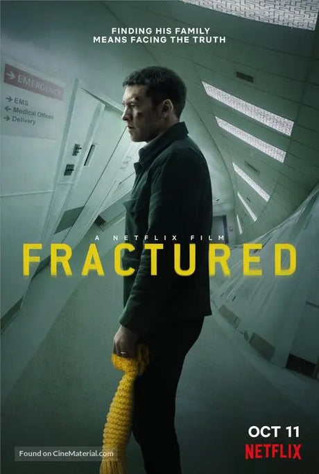 Pixel Demon Fractured Movie Poster A2 Size