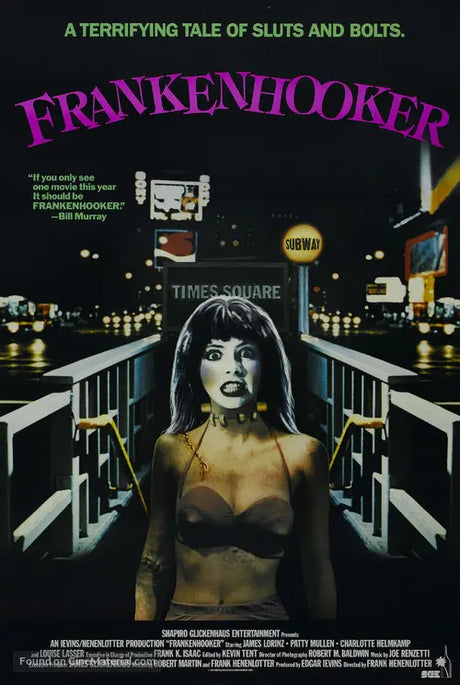 Pixel Demon Frankenhooker Movie Poster A2 Size