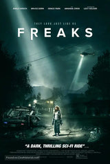 Freaks Cinema Movie Poster A2 Size