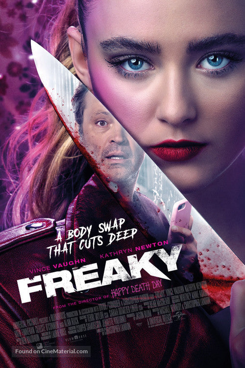 Freaky Cinema Movie Poster A2 Size