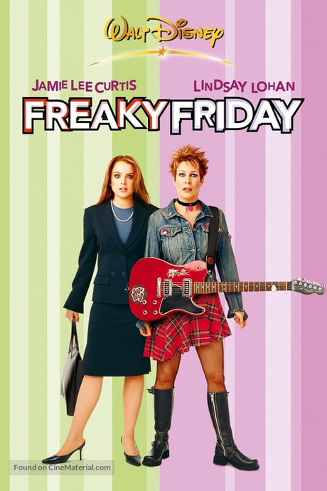 Freaky Friday A2 Movie Poster-Pixel Demon