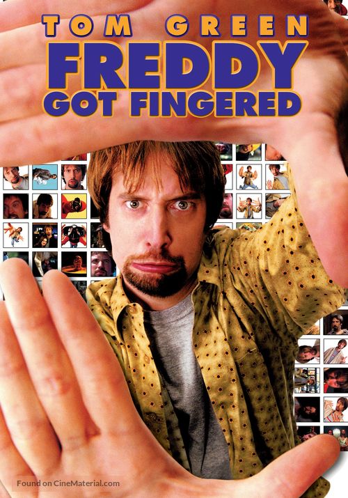 Pixel Demon Freddy Got Fingered Movie Poster A2 Size