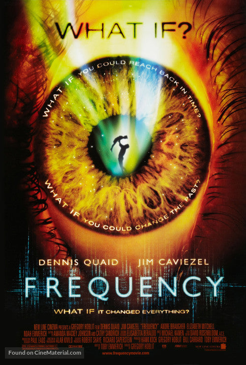 Frequency Cinema Movie Poster A2 Size