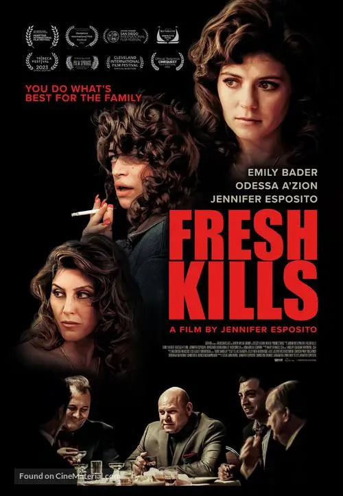 Fresh Kills Cinema Movie Poster A2 Size
