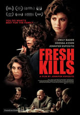 Fresh Kills Cinema Movie Poster A2 Size