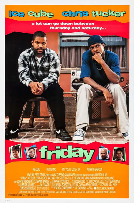 Friday A2 Movie Poster-Pixel Demon
