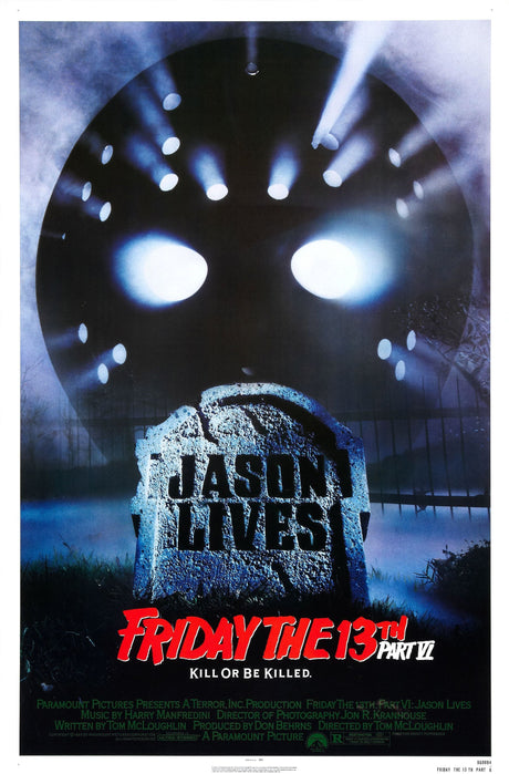 friday the 13th part vi jason lives A2 Size Movie Poster-Pixel Demon