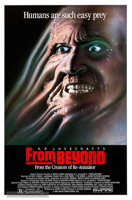 Pixel Demon From Beyond Movie Poster A2 Size