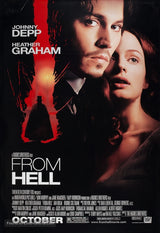 From Hell Cinema Movie Poster A2 Size