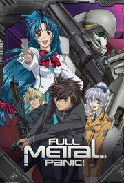 Anime Full Metal Panic A2 Size Posters-Pixel Demon
