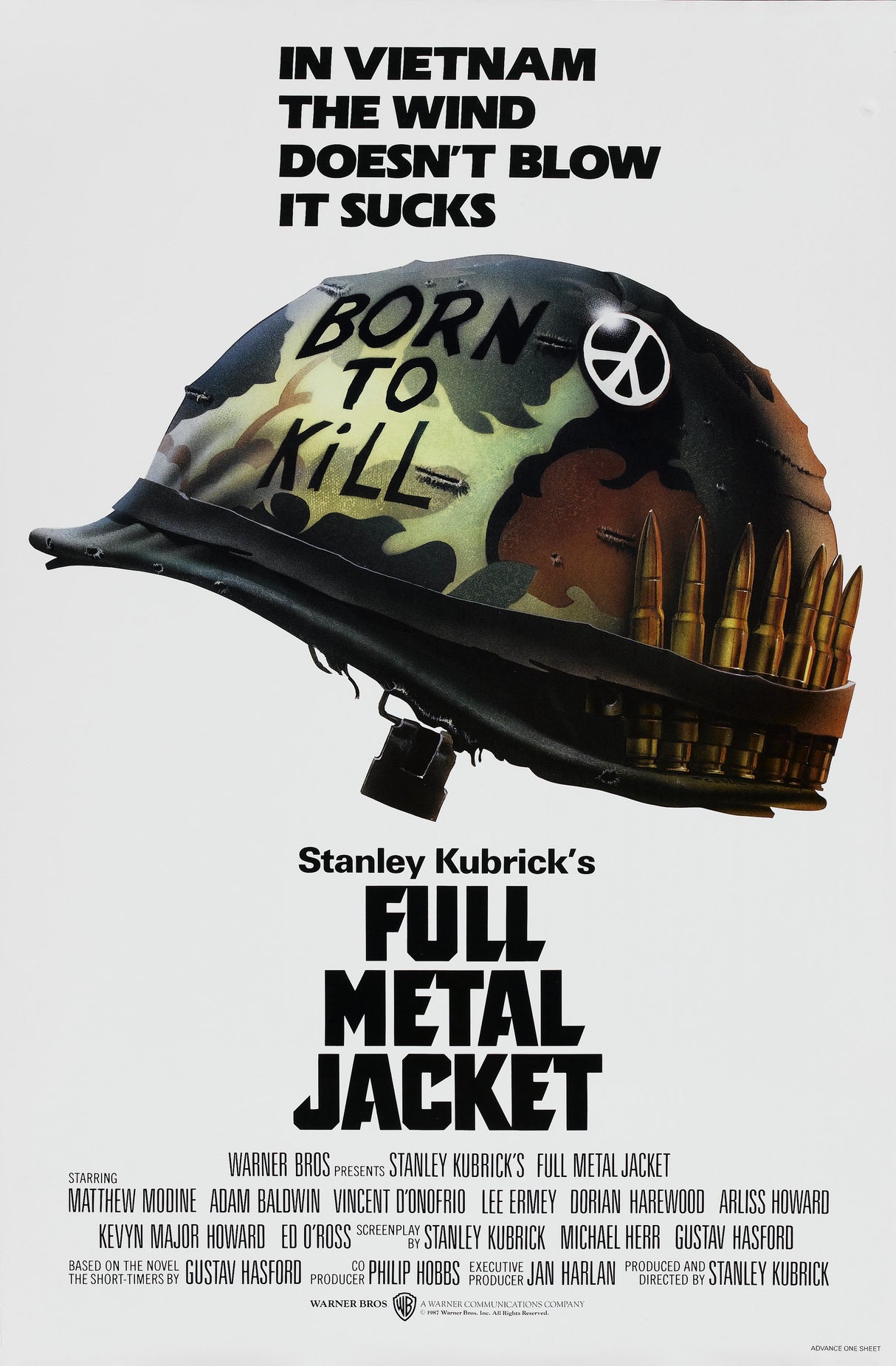 Full metal jacket A2 Size Movie Poster-Pixel Demon