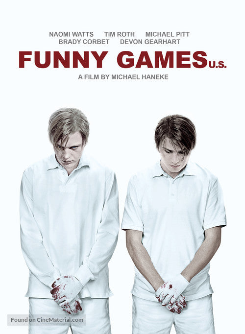 Funny Games Cinema Movie Poster A2 Size