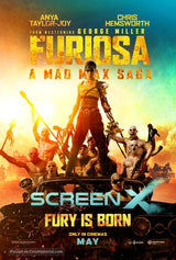 Furiosa: A Mad Max Saga Cinema Movie Poster A2 Size Version 4