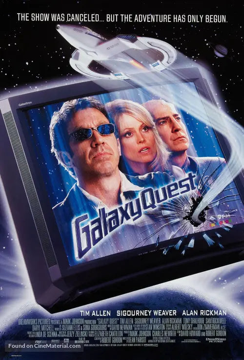 Galaxy Quest Cinema Movie Poster A2 Size