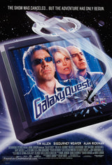 Galaxy Quest Cinema Movie Poster A2 Size