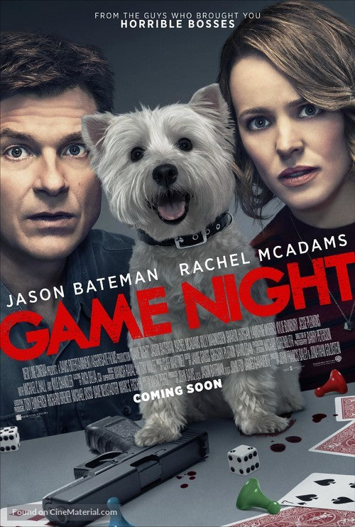 Game Night Cinema Movie Poster A2 Size