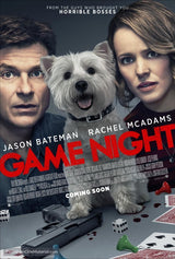 Game Night Cinema Movie Poster A2 Size
