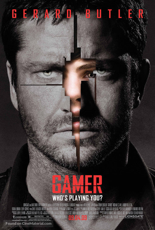 Gamer Cinema Movie Poster A2 Size