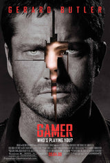 Gamer Cinema Movie Poster A2 Size
