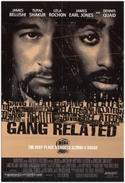Pixel Demon Gang Related Movie Poster A2 Size