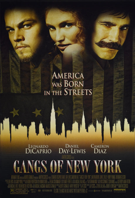 Gangs of new york A2 Size Movie Poster-Pixel Demon