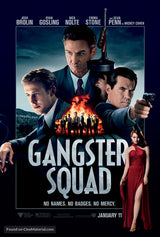 Gangster Squad Cinema Movie Poster A2 Size