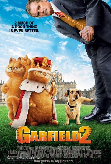 Garfield: A Tail of Two Kitties A2 Movie Poster-Pixel Demon