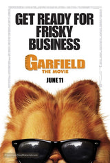 Garfield A2 Movie Poster-Pixel Demon
