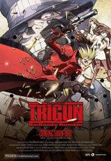 Trigun: Badlands Rumble Cinema Movie Poster A2 Size