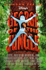 George of the Jungle Cinema Movie Poster A2 Size