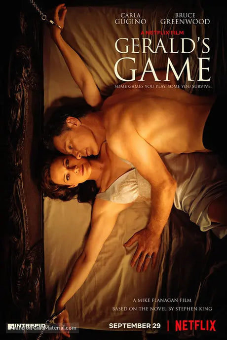 Pixel Demon Gerald's Game Movie Poster A2 Size