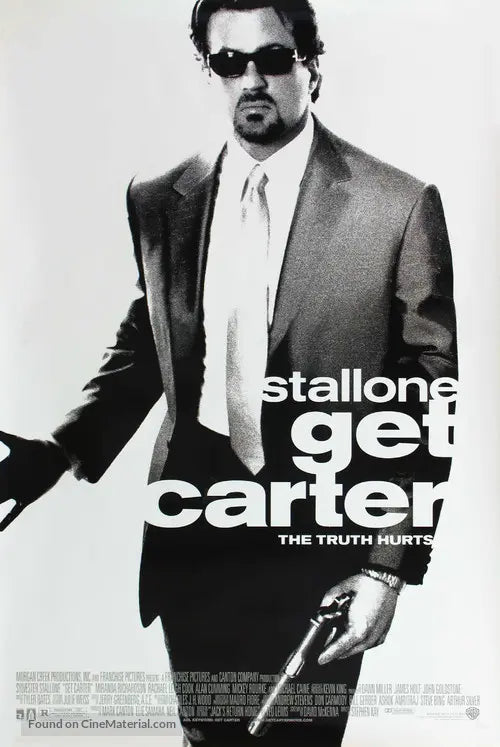 Get Carter Cinema Movie Poster A2 Size