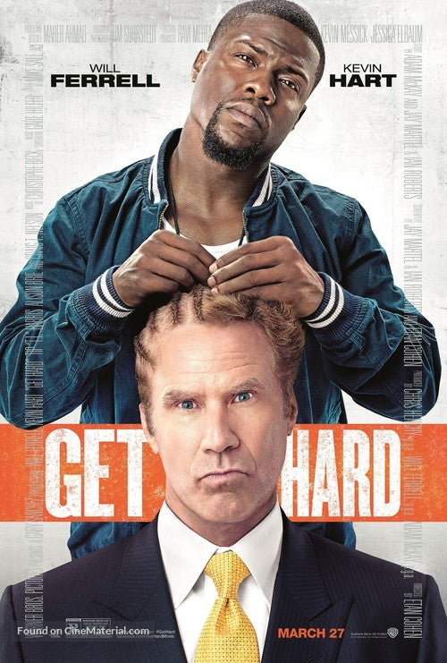 Pixel Demon Get Hard Movie Poster A2 Size