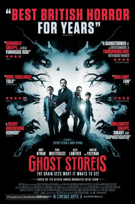 Pixel Demon Ghost Stories Movie Poster A2 Size