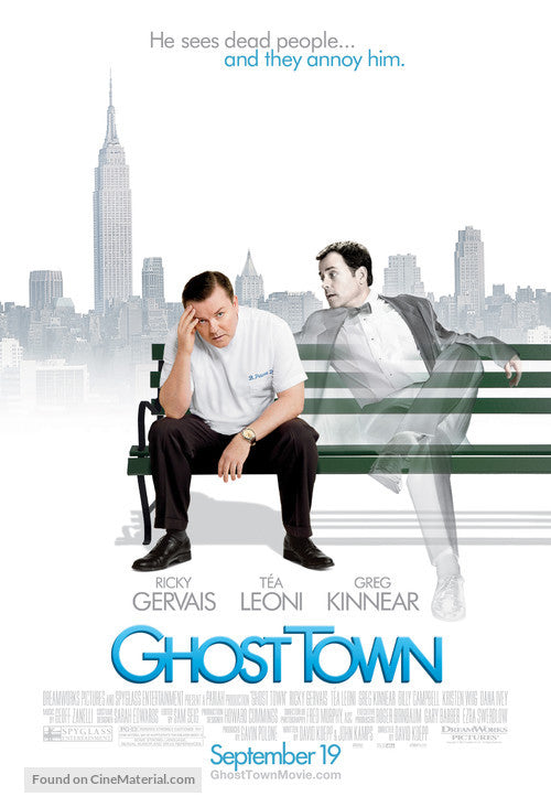 Pixel Demon Ghost Town Movie Poster A2 Size