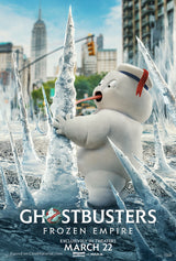 Ghostbusters: Frozen Empire Cinema Movie Poster A2 Size Version 2