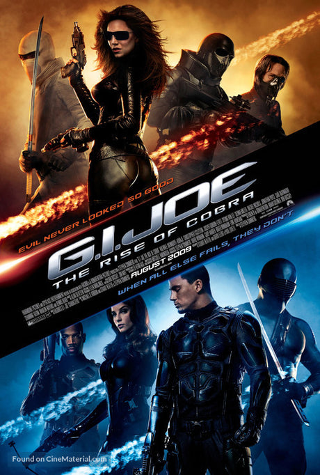 G.I. Joe: The Rise of Cobra A2 Movie Poster-Pixel Demon