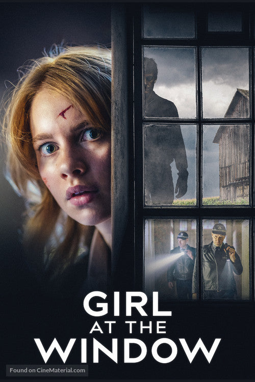 Pixel Demon Girl at the Window Movie Poster A2 Size