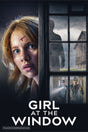 Pixel Demon Girl at the Window Movie Poster A2 Size