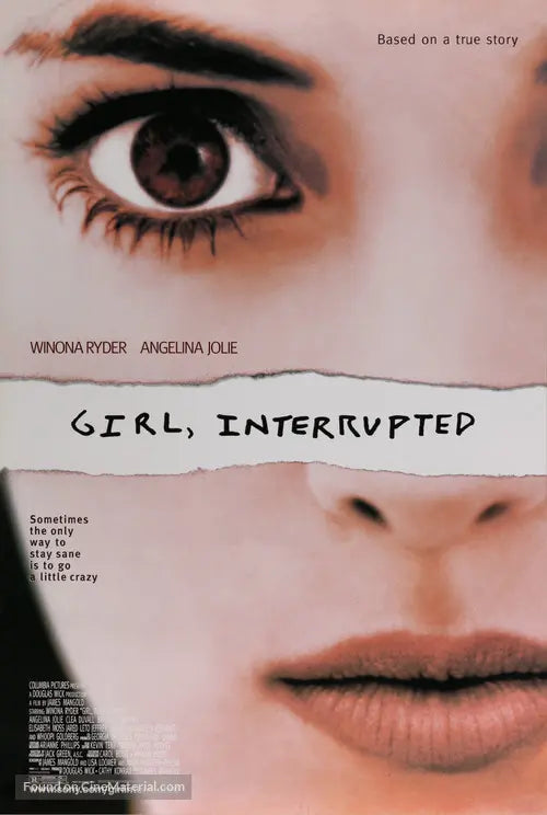 Girl, Interrupted Cinema Movie Poster A2 Size