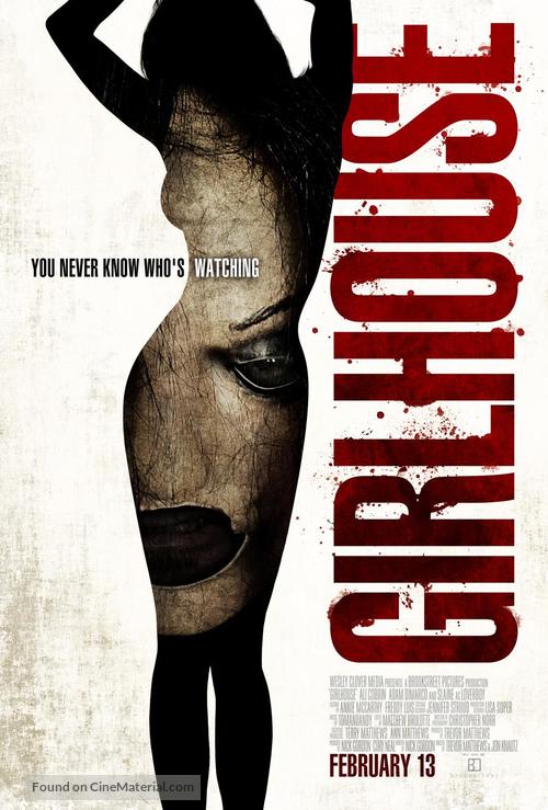 GirlHouse Cinema Movie Poster A2 Size
