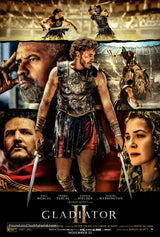 Gladiator II Movie Poster A2 Size Version 1
