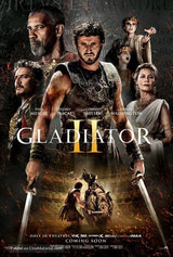 Gladiator II Movie Poster A2 Size Version 2