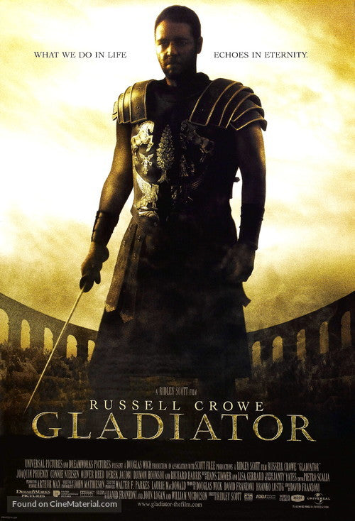 Gladiator A2 Movie Poster-Pixel Demon