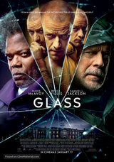 Glass Cinema Movie Poster A2 Size