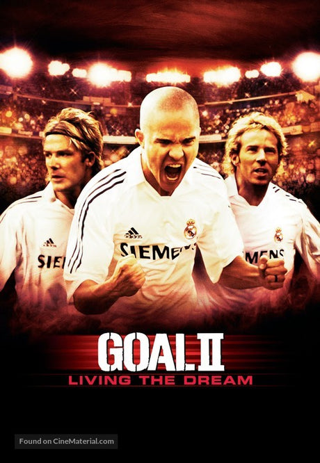 Pixel Demon Goal! II: Living the Dream Movie Poster A2 Size