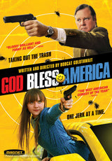 God Bless America Cinema Movie Poster A2 Size