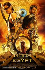 Gods of Egypt A2 Movie Poster-Pixel Demon