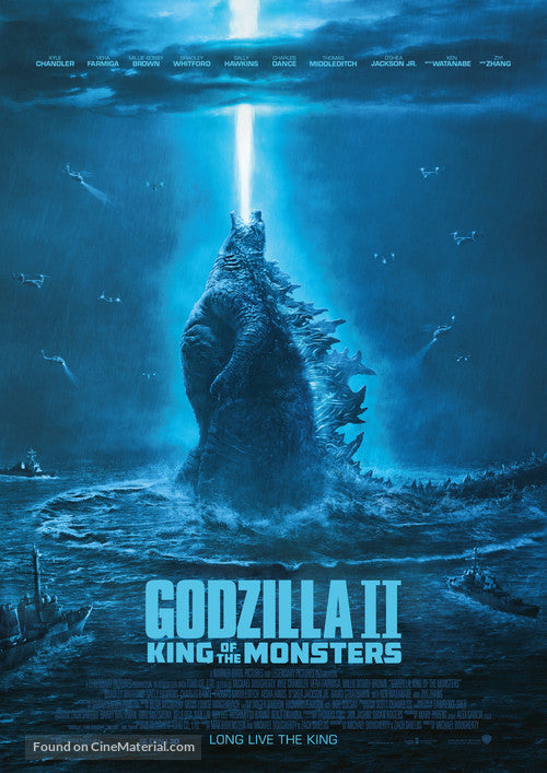 Godzilla: King of the Monsters A2 Movie Poster-Pixel Demon
